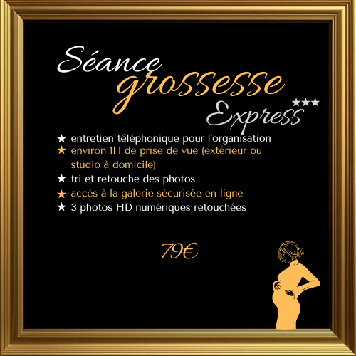 tarif grossesse express